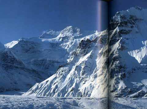
Kangchenjunga North Face - The Big Walls book
